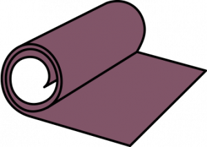 flooring contractor insurance illustration of rolled out carpet