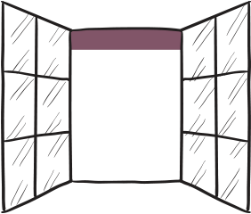 glazing shop insurance illustration of open window