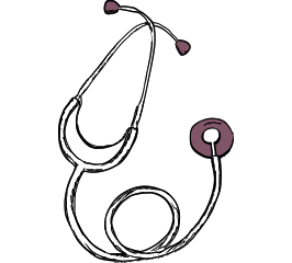 GP surgery insurance illustration of stethoscope