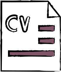 recruitment agents insurance illustration of CV