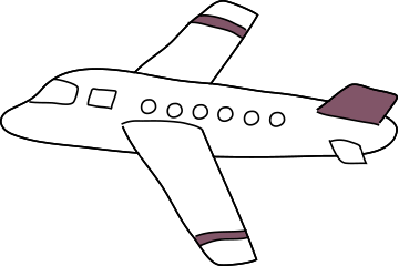 travel agents insurance illustration of aeroplane