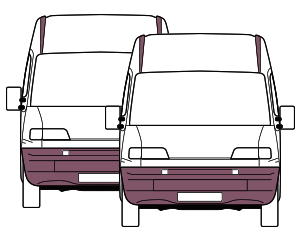 small business fleet insurance illustration of multiple vans