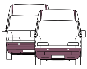 small business fleet insurance illustration of multiple vans